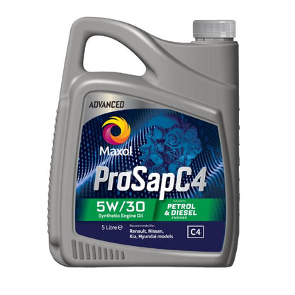 Maxol Prosap C 4 Oil 5/30 5L