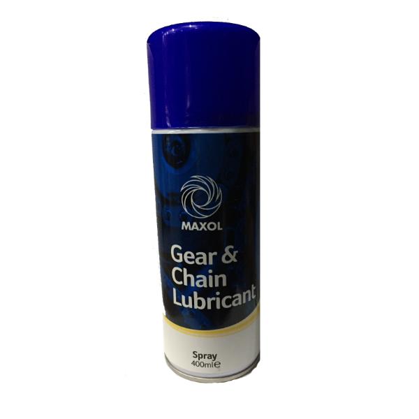 Maxol Gear &amp; Chain Lubricant Spray 400Ml