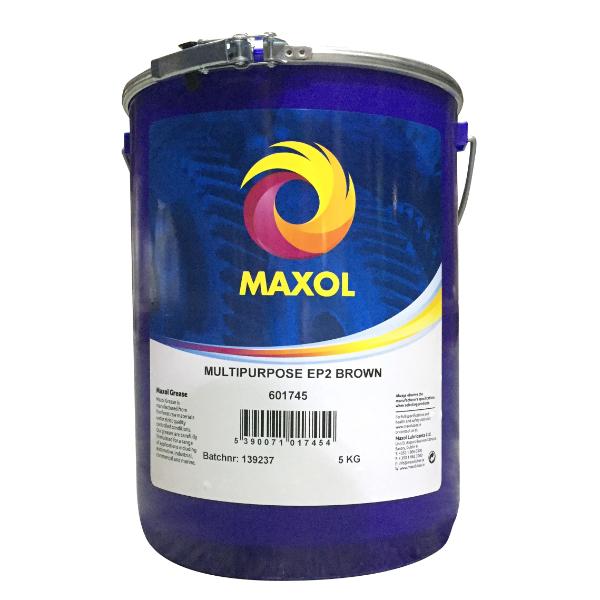 Maxol Multi Purpose 5Kg Grease Brown