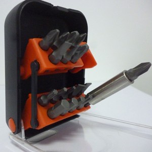 Dargan 18 Pce Bit Set &amp; Holder