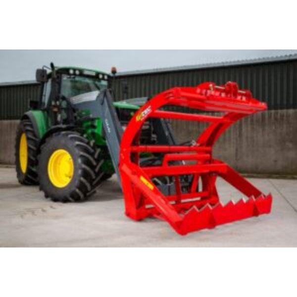 Keltec Bale Slice 1250mm with Euro Brackets