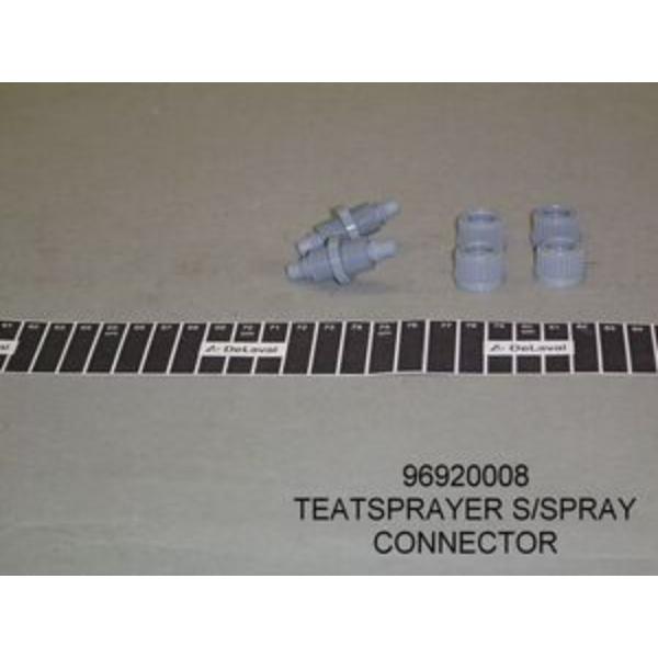 Teatsprayer S/Sprayer Connector (2Pk)
