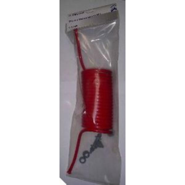 Delaval Teatspray Retractable Coil, Red