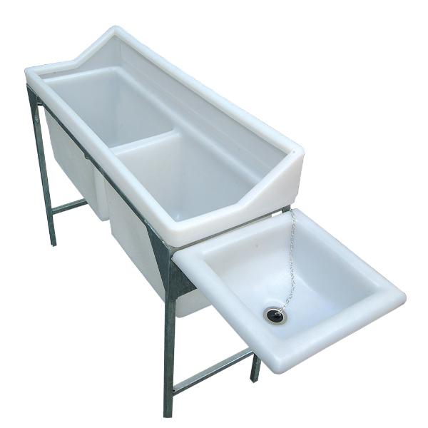 JFC Double Wash Trough