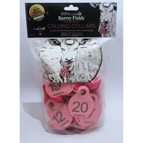Calving Collar Pink (11-20)