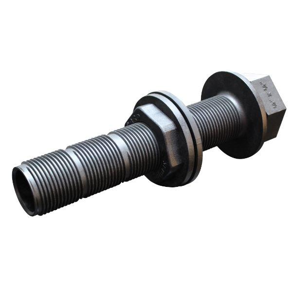Philmac 1/2" X 5" M X F Plastic Tank Connector