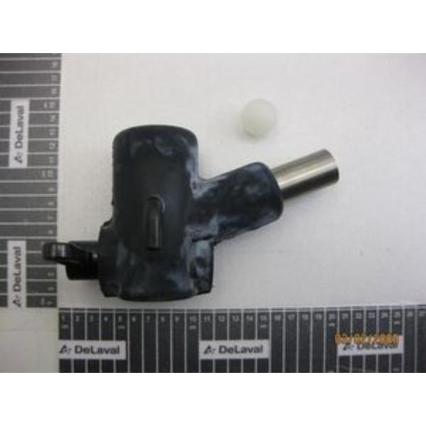 Delaval Elbow Assembly