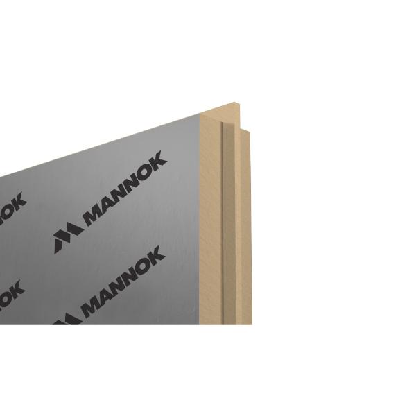 Mannok Cavity Wall Insulation T&amp;G (1200X450x 80mm)