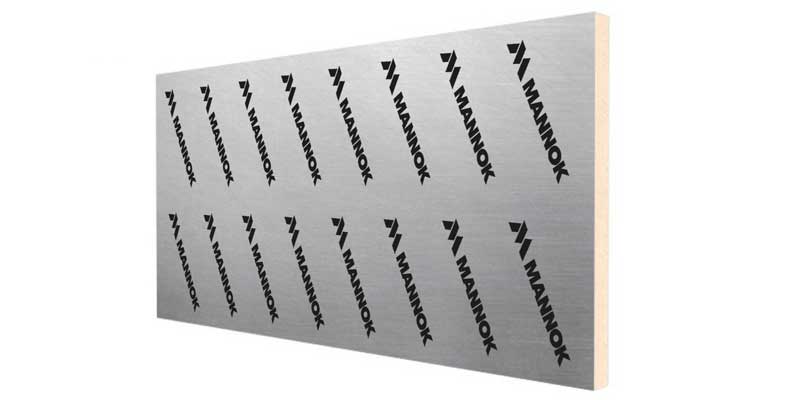 Mannok Flat Roof Board Insulation 2400X1200x100mm