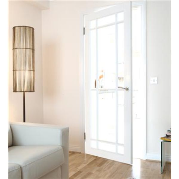Indoors Gibson Clear Glazed 9 Lite Door 80X32