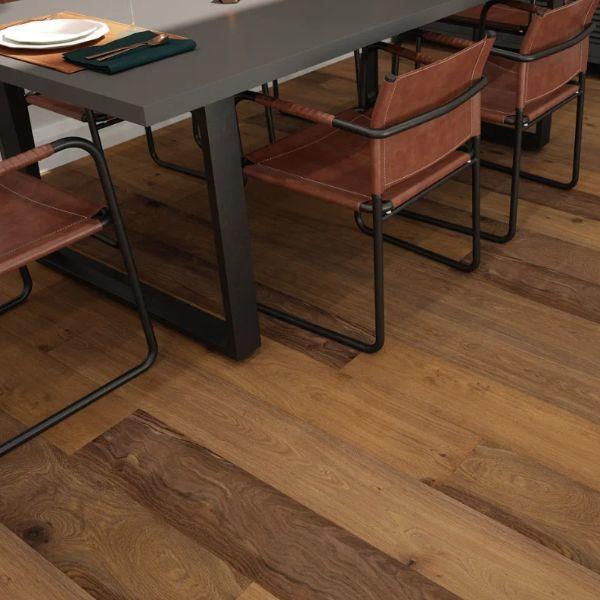 Canadia Mountain Dusk Oak Semi Solid Flooring 2.59Sq Yd Per Pack
