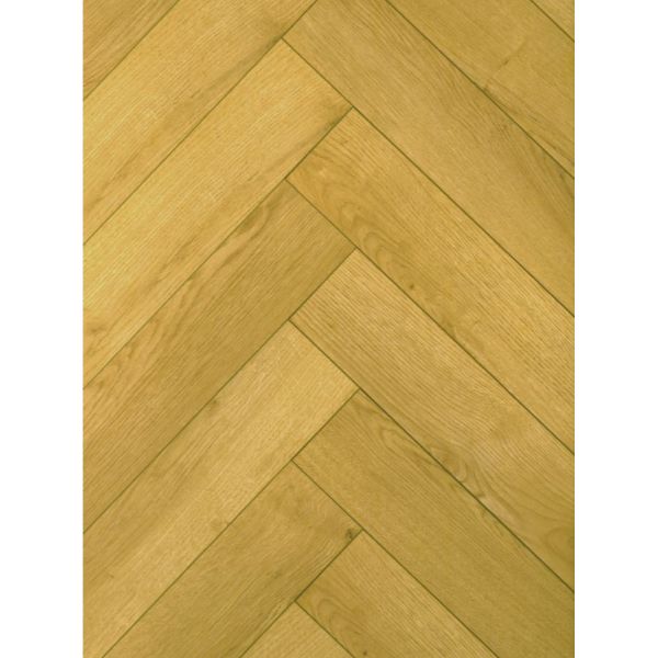 Albi Honey Oak Herringbone 12mm AC4 Flooring 1.74Sq Yd