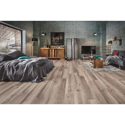 Canadia Wilderness Oak 12mm Aqua Long AC5 Flooring