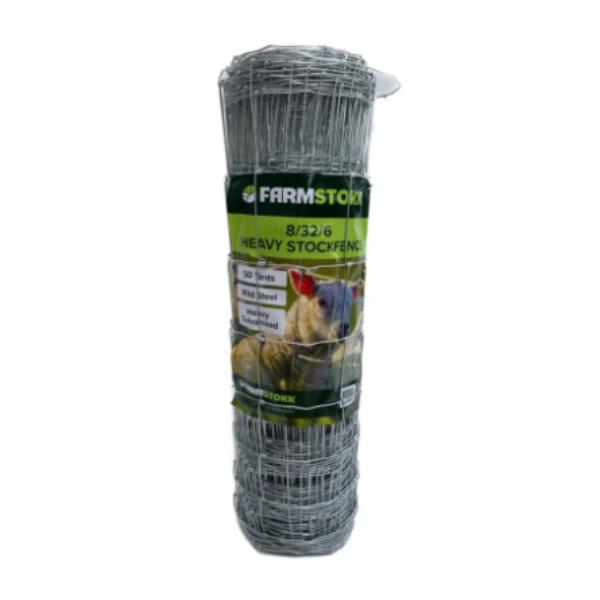 Farmstokk 8-32-6 Heavy Stockfence 50 yards (45.72M)