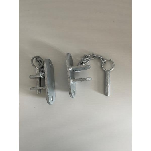 Pair Of Flat Bracket