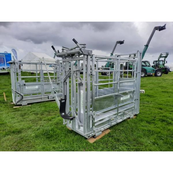 Cattle Mobile Handling Crate (Unit Beef)