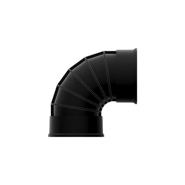 Twinwall 90 Deg Bend 300mm