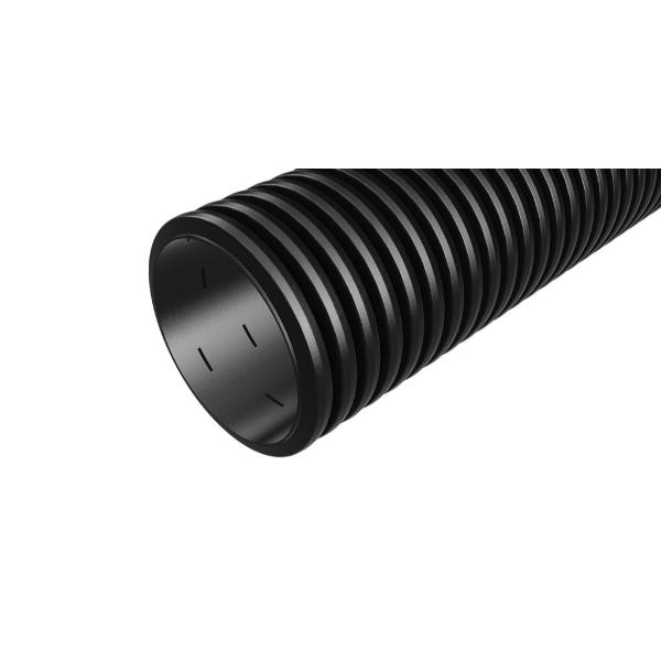 150mm Twinwall Fully Perforated Pipe 6M