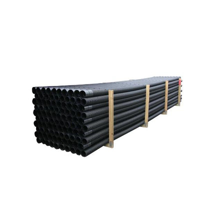 150mm Twinwall Unperforated Pipe 6M