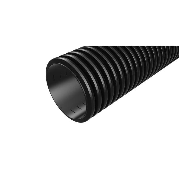 225mm Twinwall Fully Perf Pipe 6M