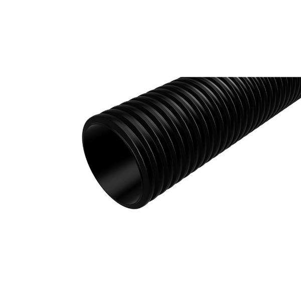 225mm Twinwall Unperforated Pipe 6M