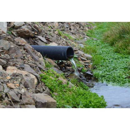 300mm Twinwall Fully Perf Pipe 6M