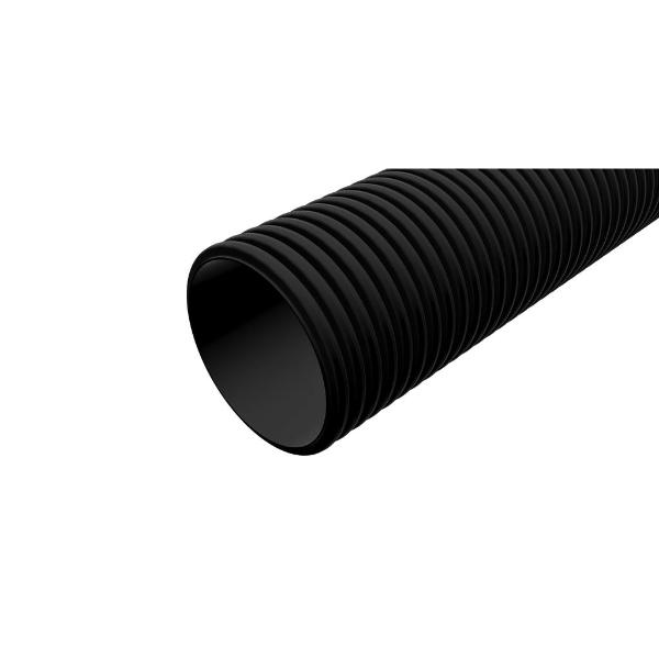 600mm Twinwall Unperforated Pipe 6M