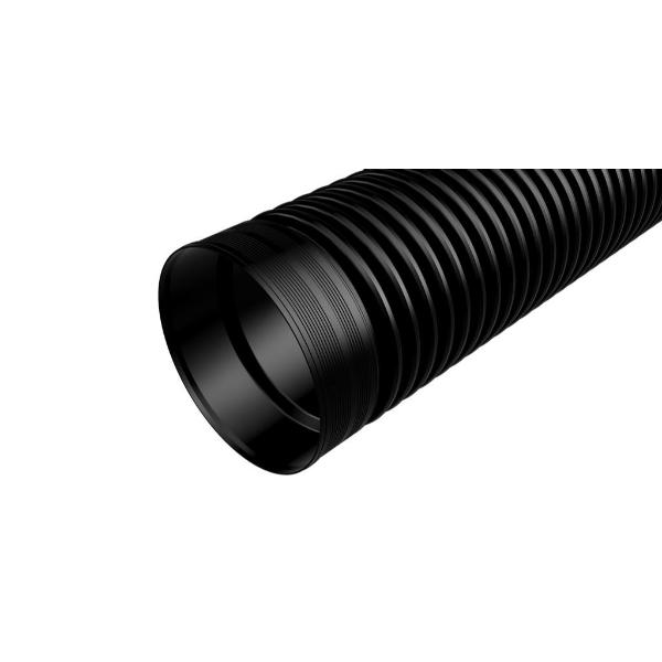 1050mm Twinwall Unperf Pipe including Socket 6M
