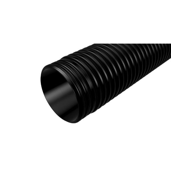 1050mm Twinwall Unperf Pipe including Socket 6M