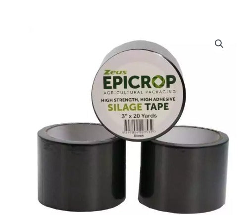 Black Silage Tape 75m x18m