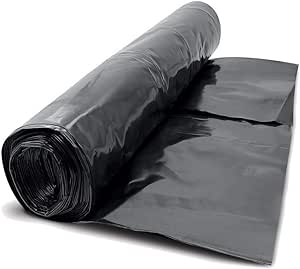 Hermetix Black Polythene (Virgin Plastic) 60 x 120 Hermetix Black Polythene (Virgin Plastic) 52 x 80
