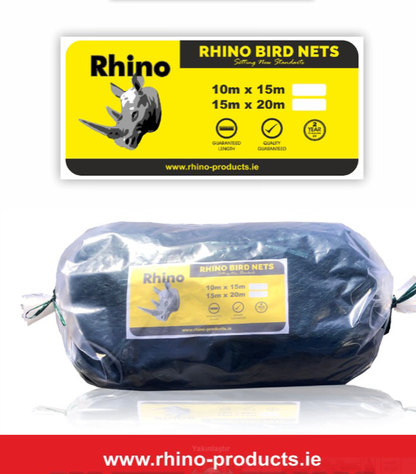Rhino Bird Net 15m x 20m