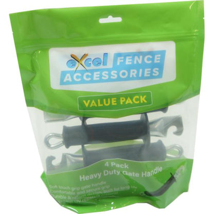 Excel Soft Grip Gate Handle 4 Pack