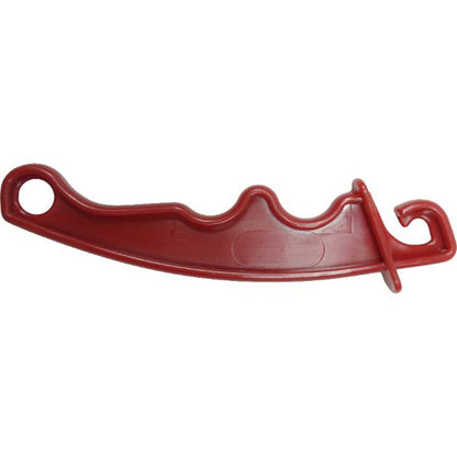 Excel Gate Handle Red