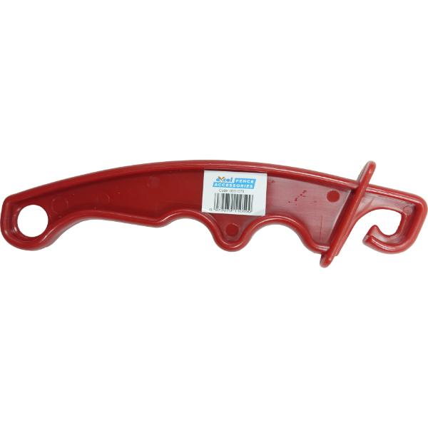 Excel Gate Handle Red