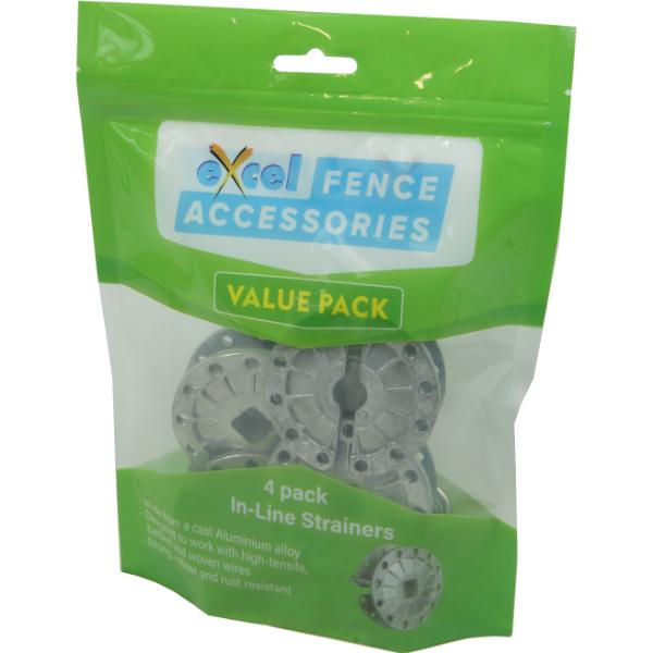 Excel In-line Strainer 4 Pack