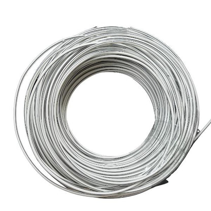 Turfmasters White Electric Cable 7.5mm x 200M