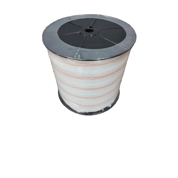 Excel 40mm PolyTape 10*0.25ss 200m, White and Orange