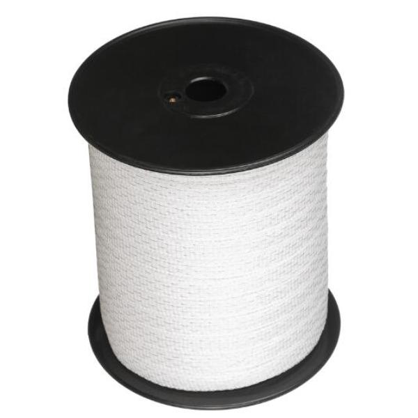 Excel 12.5mm 5 Strand Electric Fence Polytape 250M, White