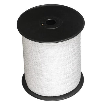 Excel 12.5mm 5 Strand Electric Fence Polytape 250M, White