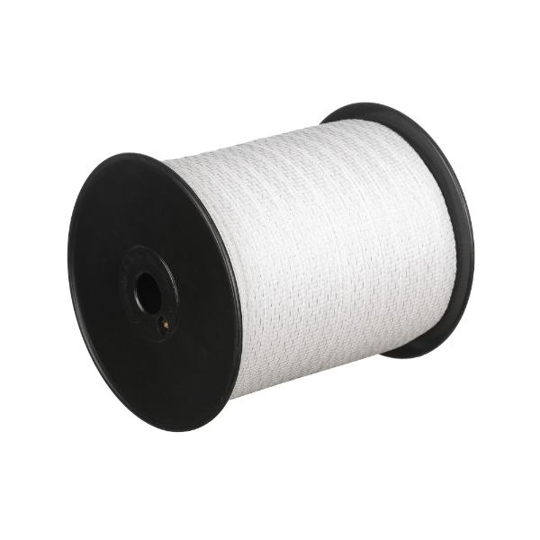 Excel 12.5mm 5 Strand Electric Fence Polytape 250M, White