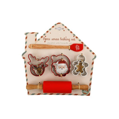 Christmas Baking set 8 pcs