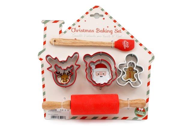 Christmas Baking set 8 pcs