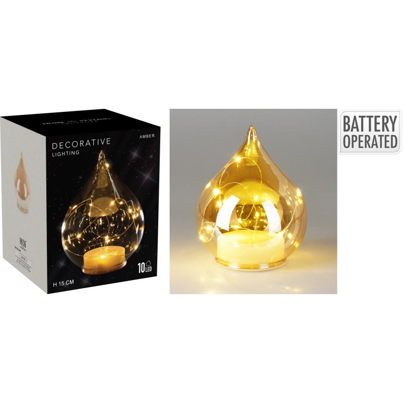 Christmas Orb Gold 15Cm