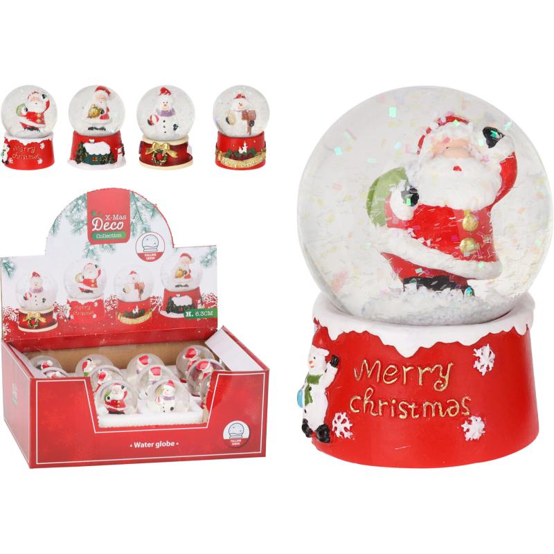 Christmas Merry Snow Globe