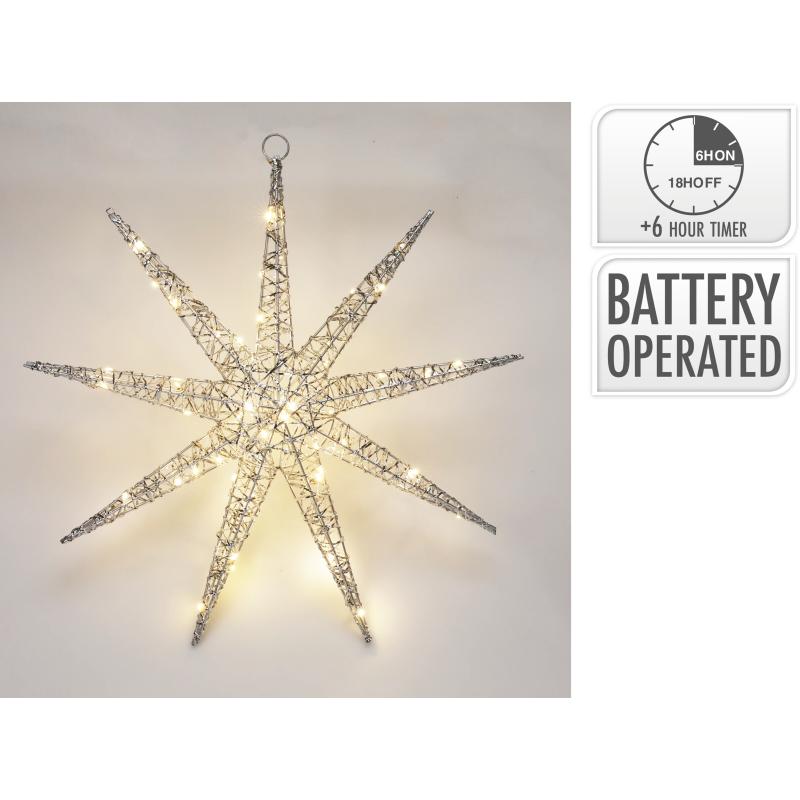 Christmas Star With LED