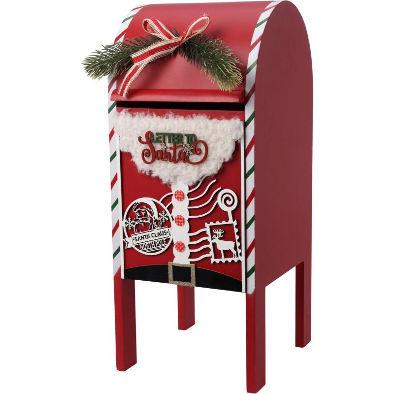 Christmas Post Box 44Cm