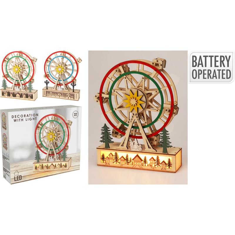 Christmas Ferris Wheel With LED