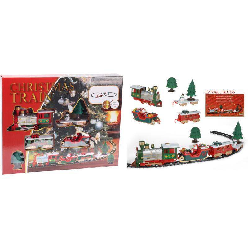Christmas Train Set