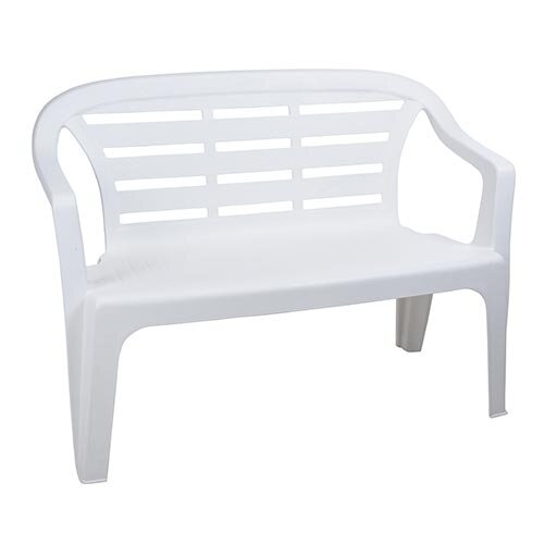 Flores Pastel Garden Bench